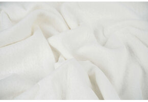 Jersey Baumwoll Musselin Collino Weiß