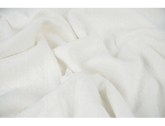 Jersey Baumwoll Musselin Collino Weiß