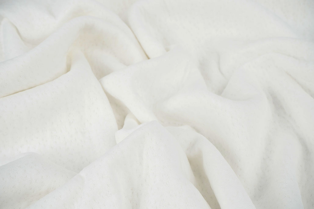 Jersey Double Gauze Collino White