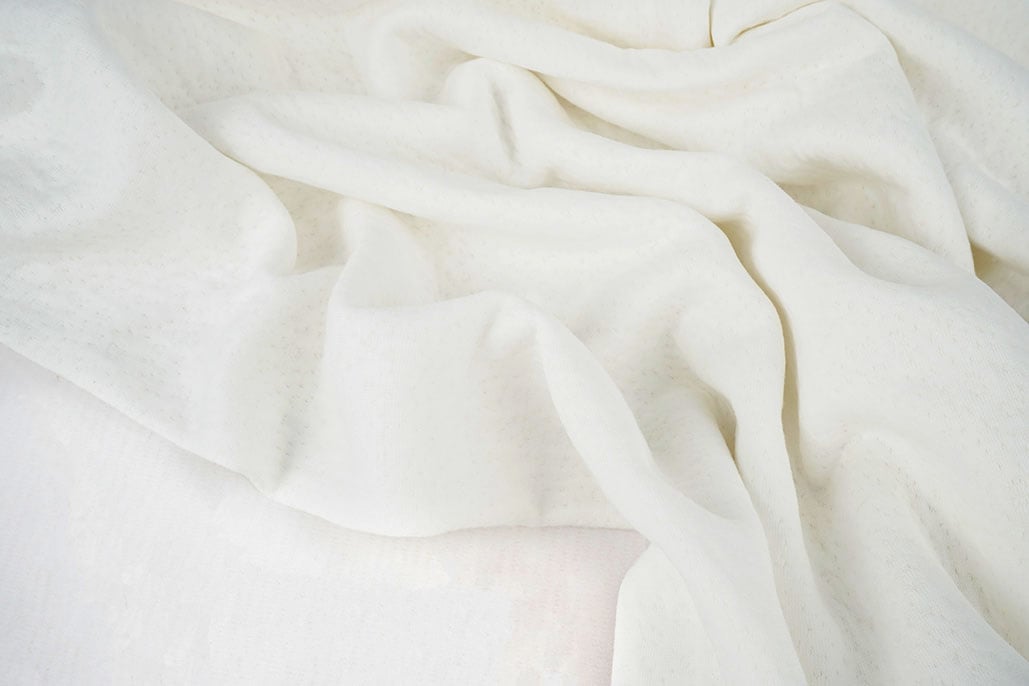 Jersey Double Gauze Collino White