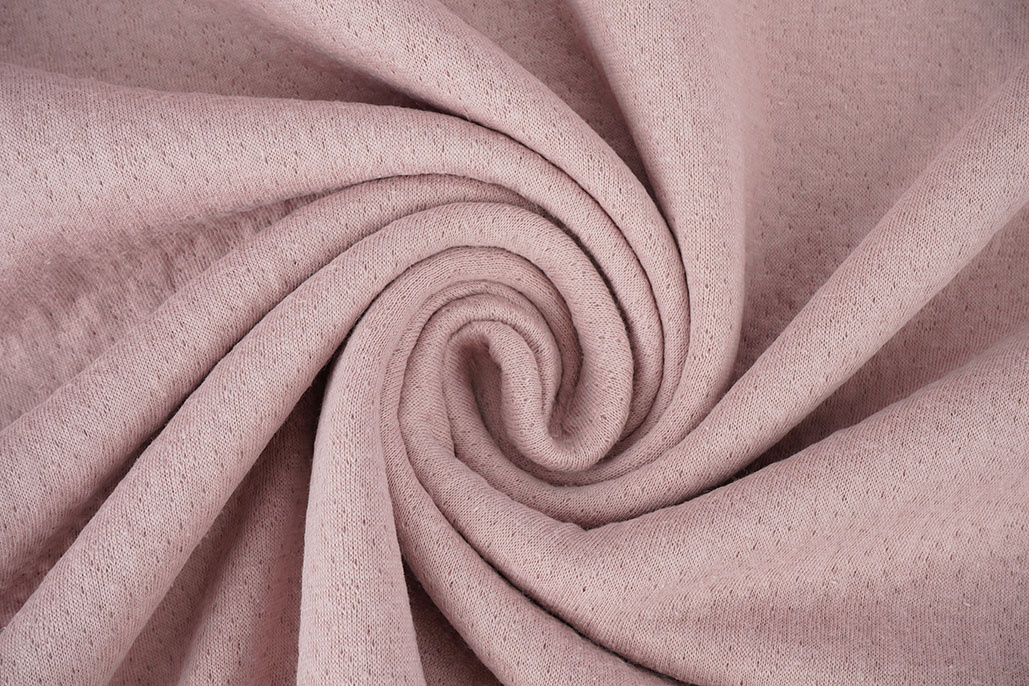Jersey Double Gauze Collino Powder Pink