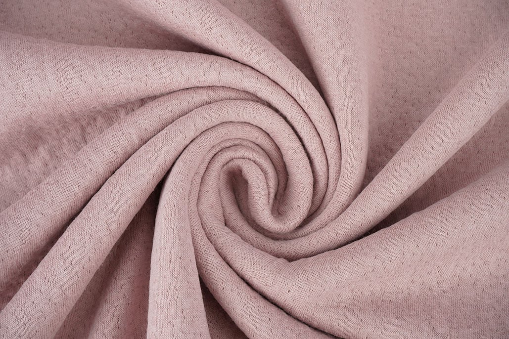 Jersey Hydrofiel Collino Poeder Roze