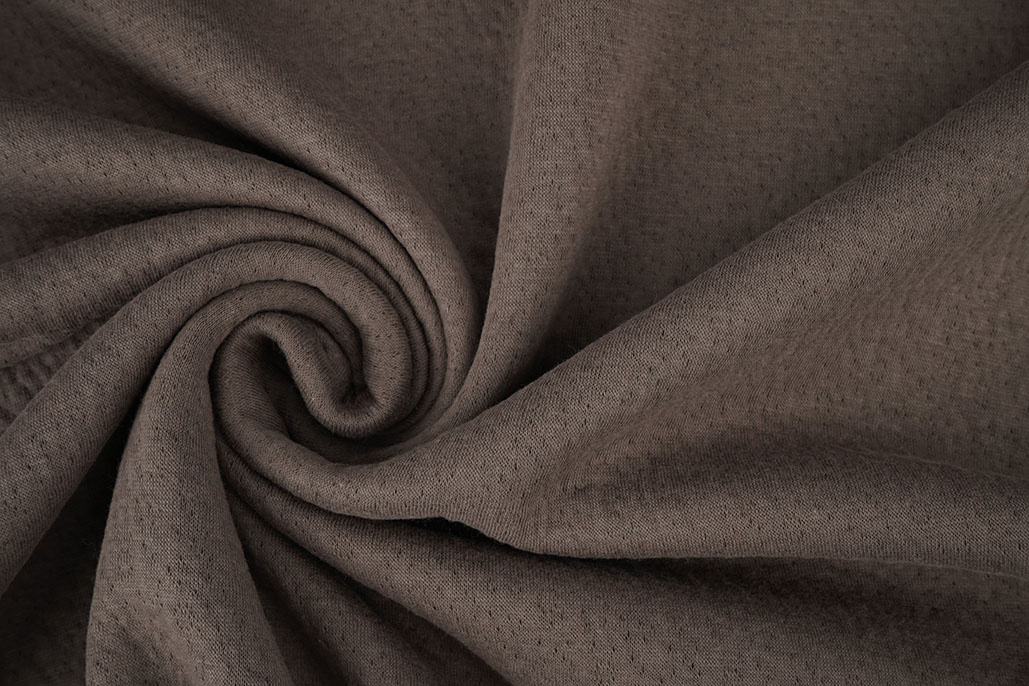 Jersey Double Gauze Collino Taupe