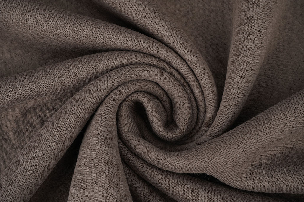 Jersey Double Gauze Collino Taupe