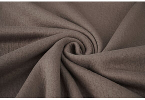 Jersey Baumwoll Musselin Collino Taupe