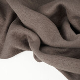 Jersey Baumwoll Musselin Collino Taupe