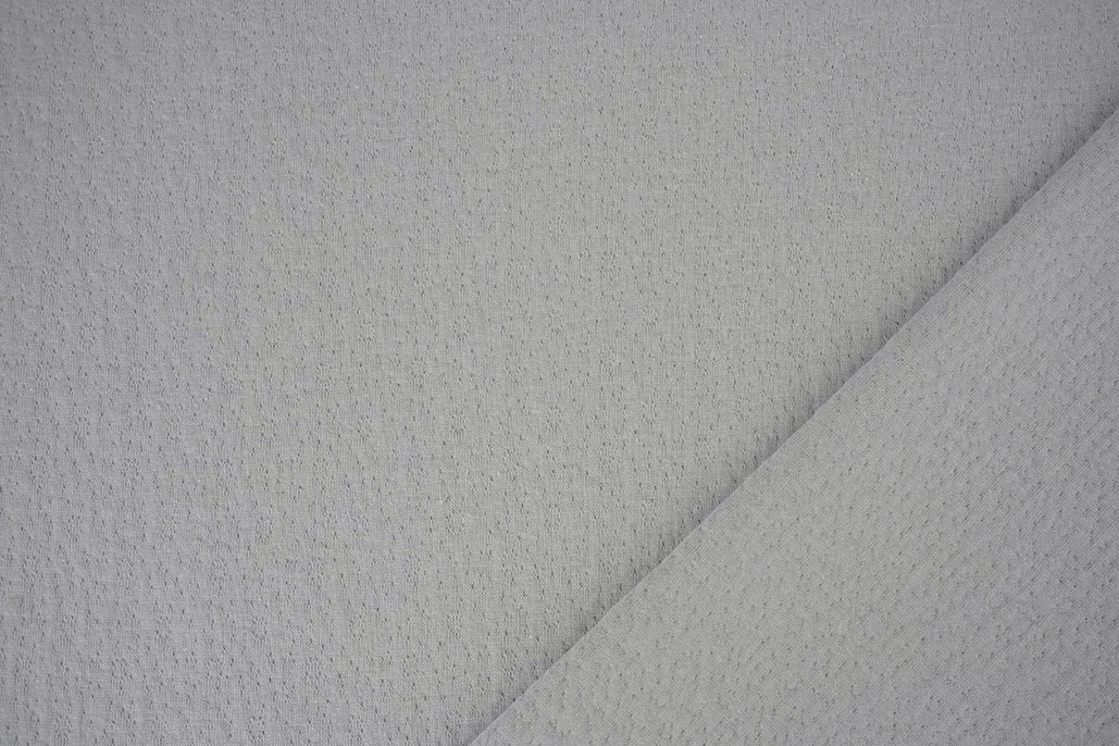 Jersey Double Gauze Collino Light Grey