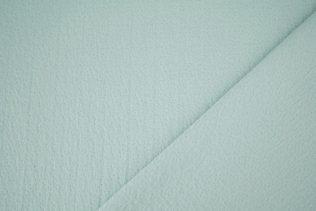 Jersey Hydrofiel Collino Licht Oud Groen