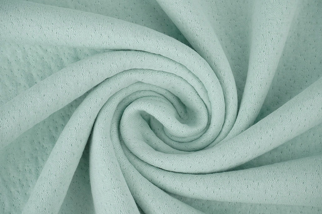 Jersey Hydrofiel Collino Licht Oud Groen