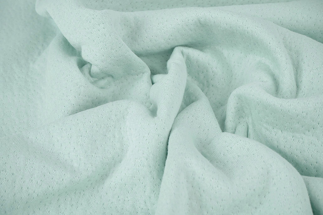 Jersey Hydrofiel Collino Licht Oud Groen