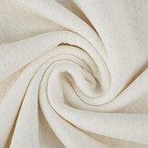 Jersey Baumwoll Musselin Collino Creme