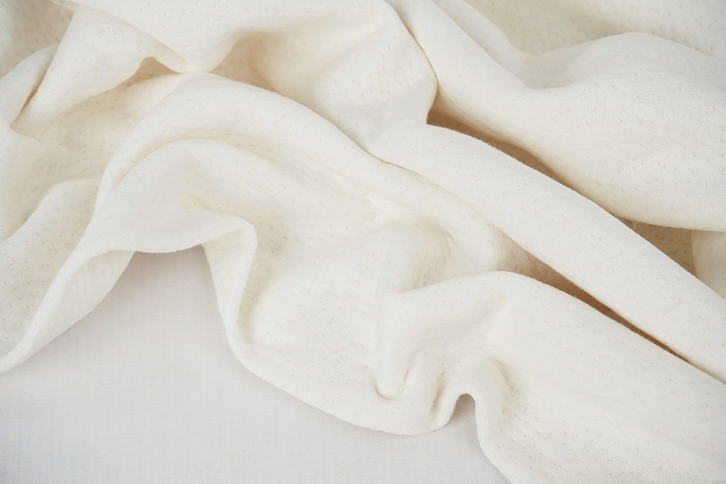 Jersey Baumwoll Musselin Collino Creme