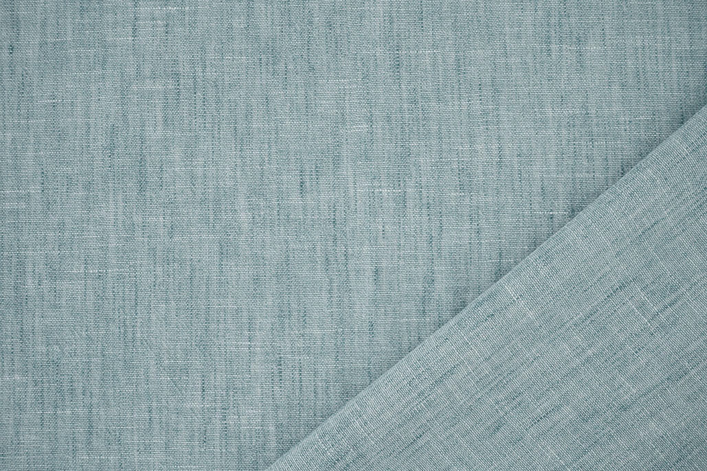 Leinenoptik Uni Ocean