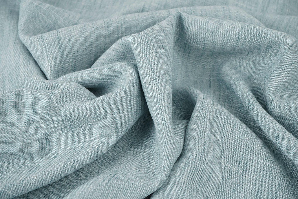 Leinenoptik Uni Ocean