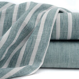 Linnenlook Strepen Ocean