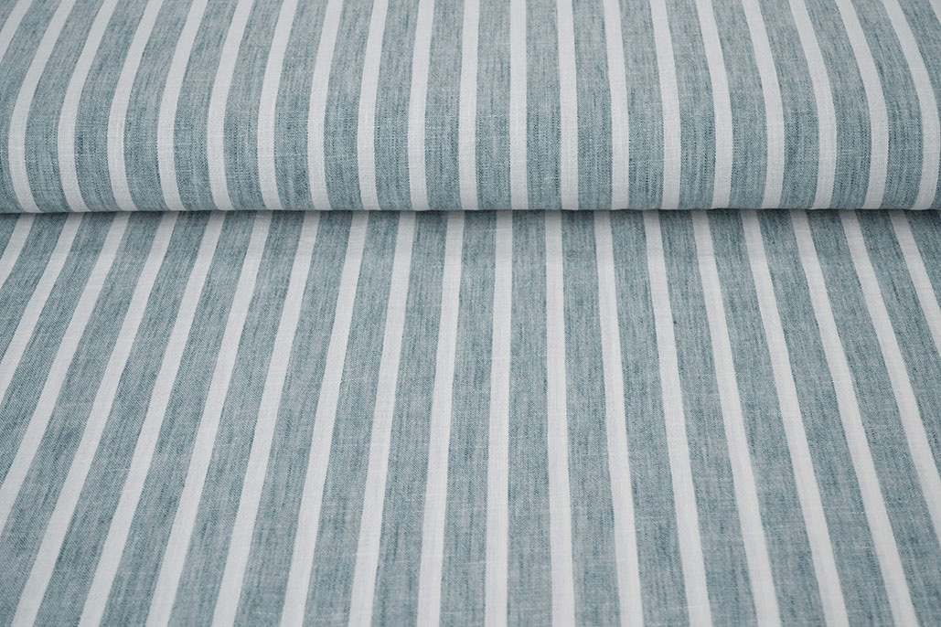 Linenlook Stripes Ocean