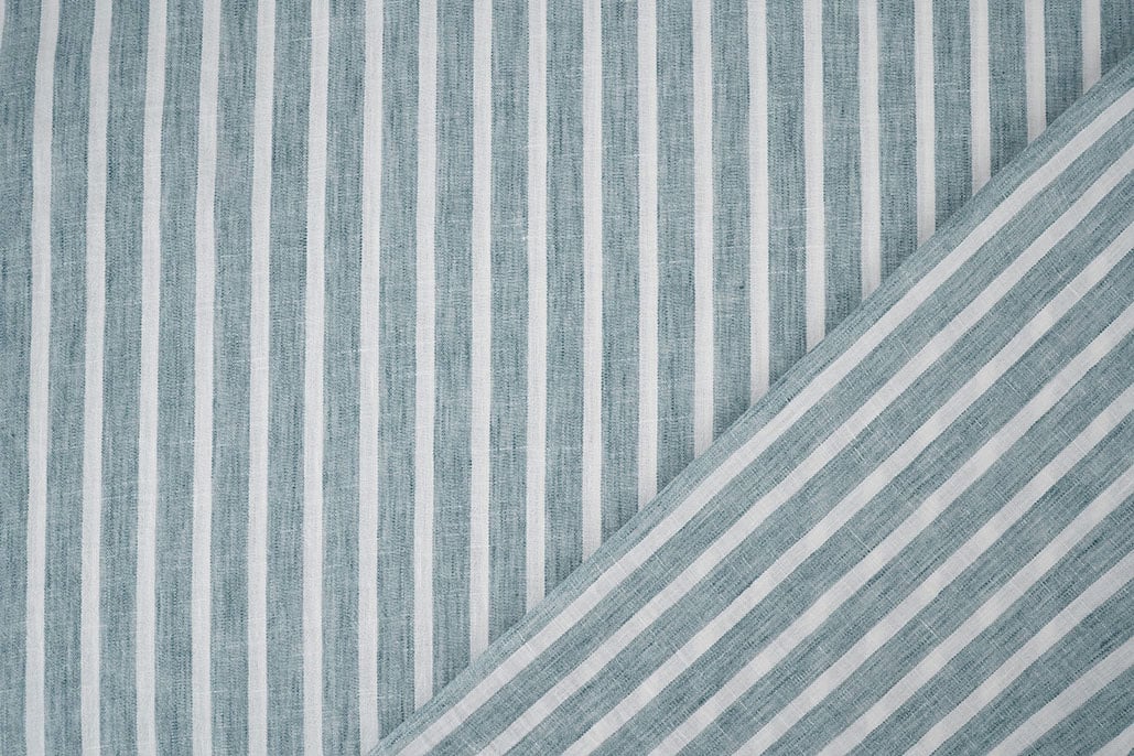 Linnenlook Strepen Ocean