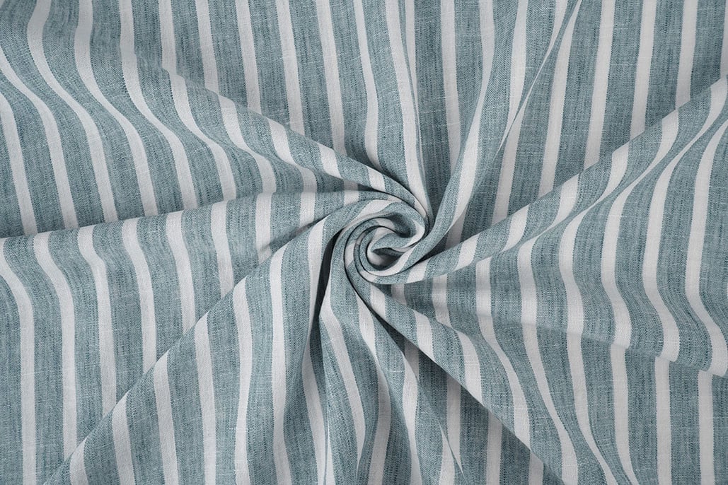 Linnenlook Strepen Ocean