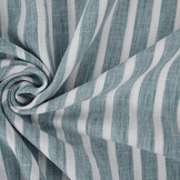 Linnenlook Strepen Ocean