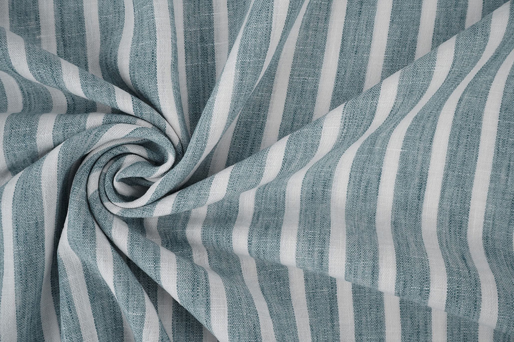 Linnenlook Strepen Ocean