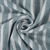 Linnenlook Strepen Ocean