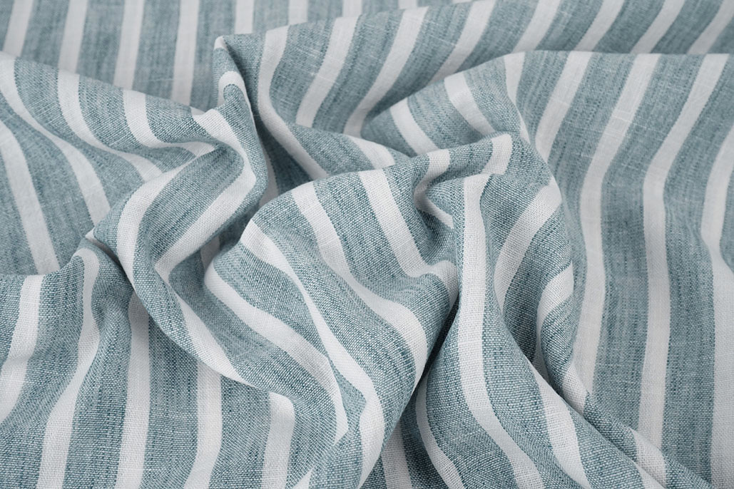 Linnenlook Strepen Ocean