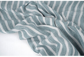 Linnenlook Strepen Ocean