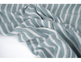 Linnenlook Strepen Ocean