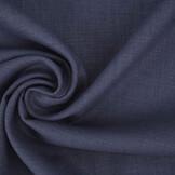 Washed Linen Indigo Blue