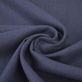 Gewassen Linnen Indigo Blauw