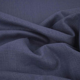 Gewassen Linnen Indigo Blauw