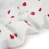 Hydrofiel Aardbei  Wit