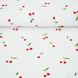 Hydrofiel Kersen Wit