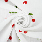 Hydrofiel Kersen Wit