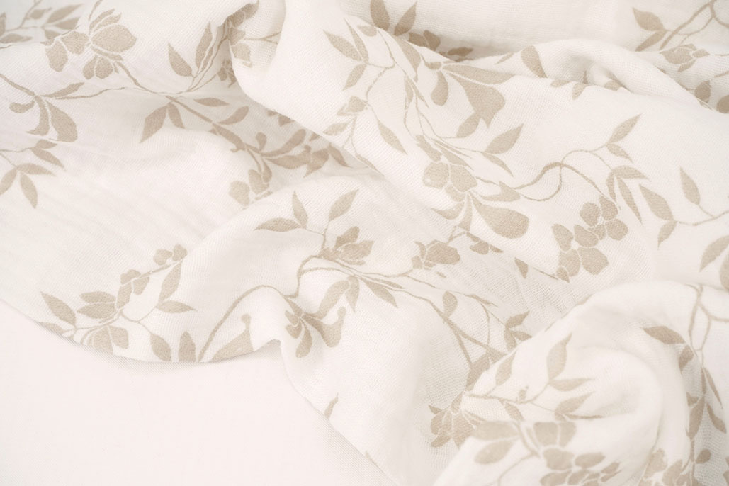 Double Gauze Olivia Off-White