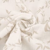 Double Gauze Olivia Off-White