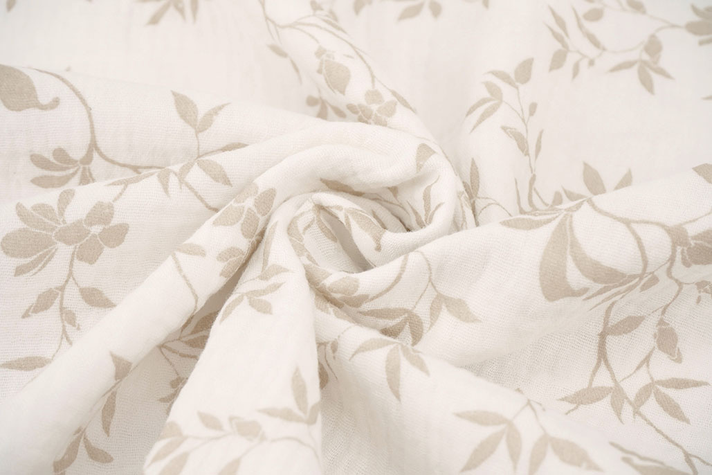 Double Gauze Olivia Off-White