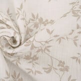 Double Gauze Olivia Off-White