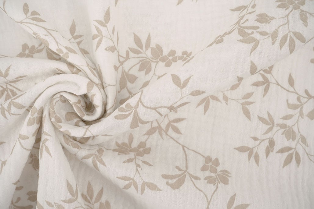 Double Gauze Olivia Off-White