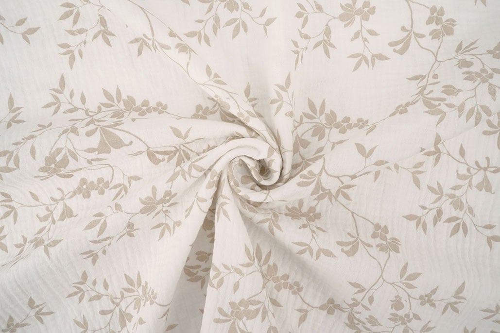 Double Gauze Olivia Off-White