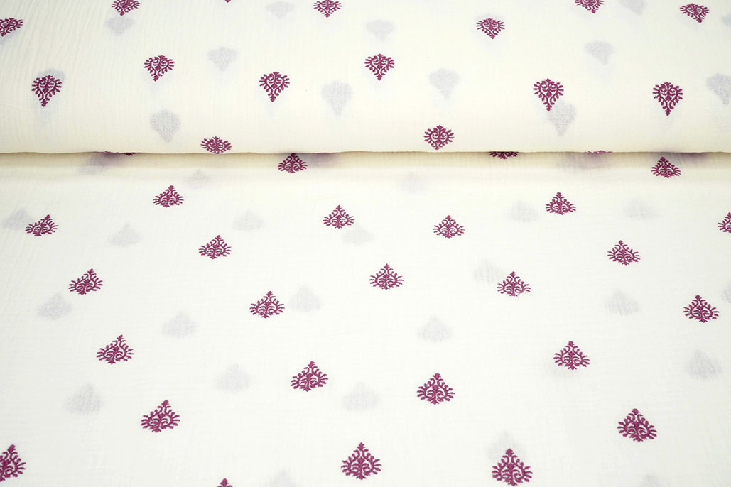 Hydrofiel Geborduurd Ornament