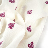 Hydrofiel Geborduurd Ornament