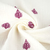 Double Gauze Embroidery Ornament