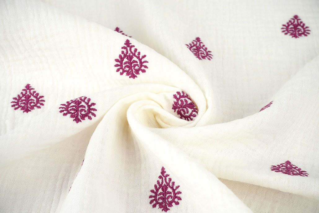 Double Gauze Embroidery Ornament