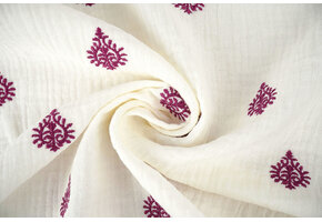 Double Gauze Embroidery Ornament