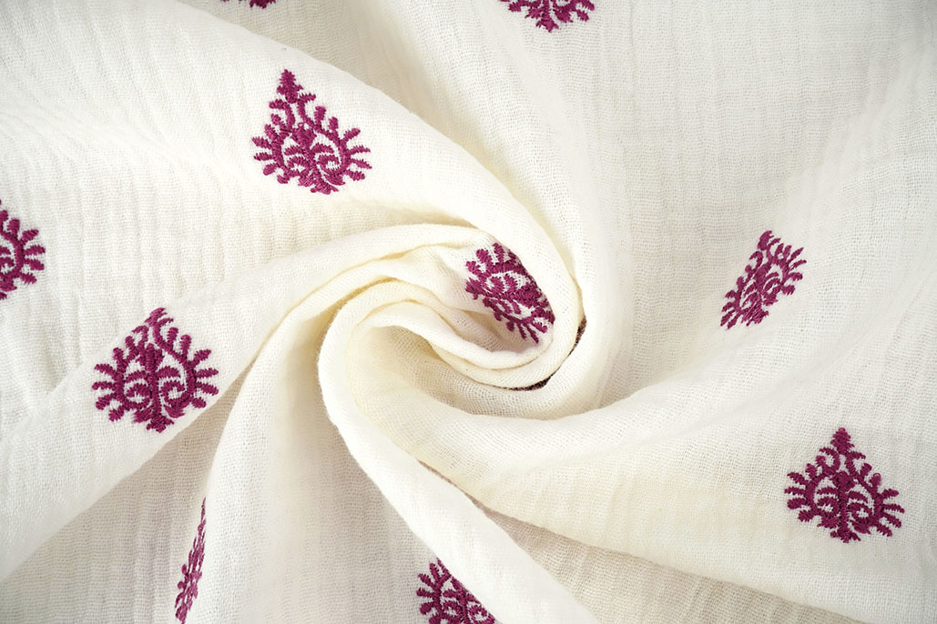 Double Gauze Embroidery Ornament