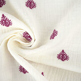 Double Gauze Embroidery Ornament