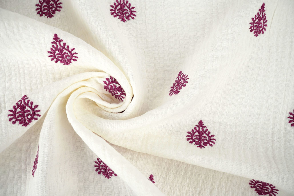 Double Gauze Embroidery Ornament