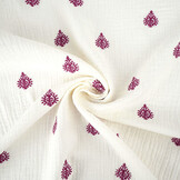 Double Gauze Embroidery Ornament