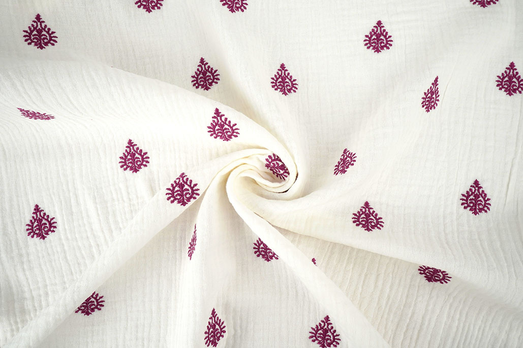 Double Gauze Embroidery Ornament